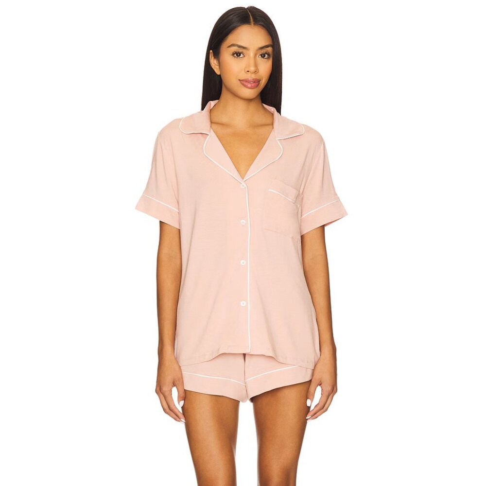 Gisele TENCEL Modal Relaxed Short PJ Set